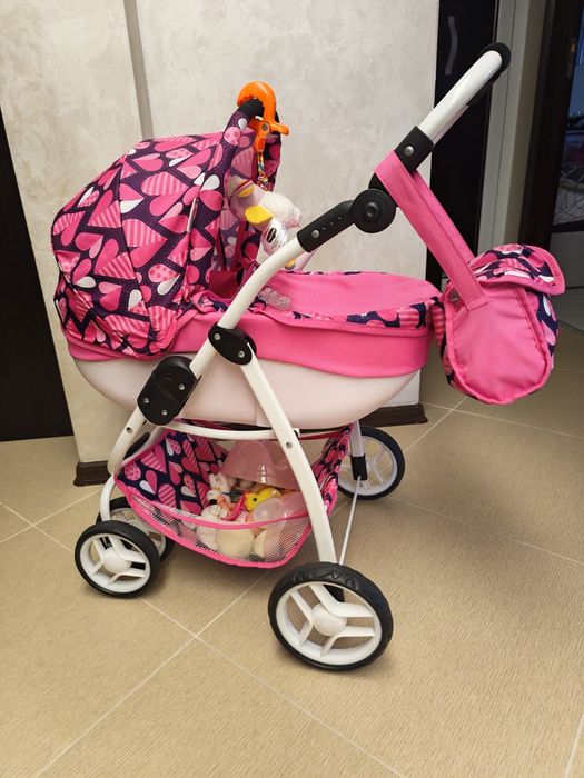 Детска количка Moni Polly плюс аксесоари