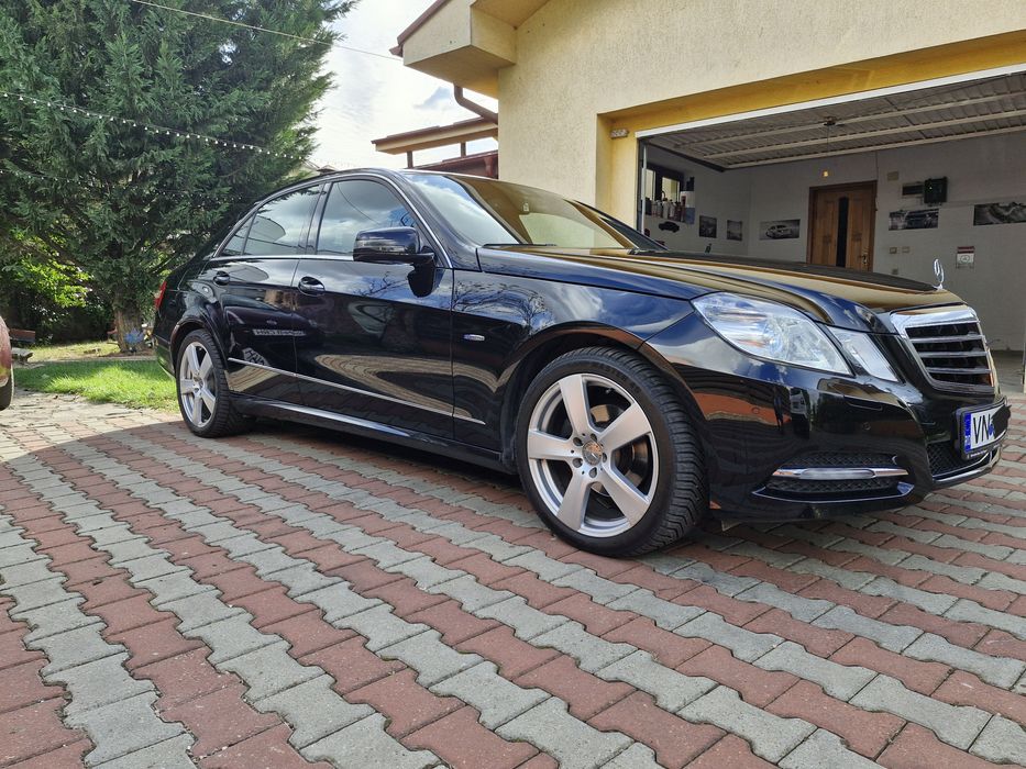 Mercedes E class, w212, benzina, deosebit