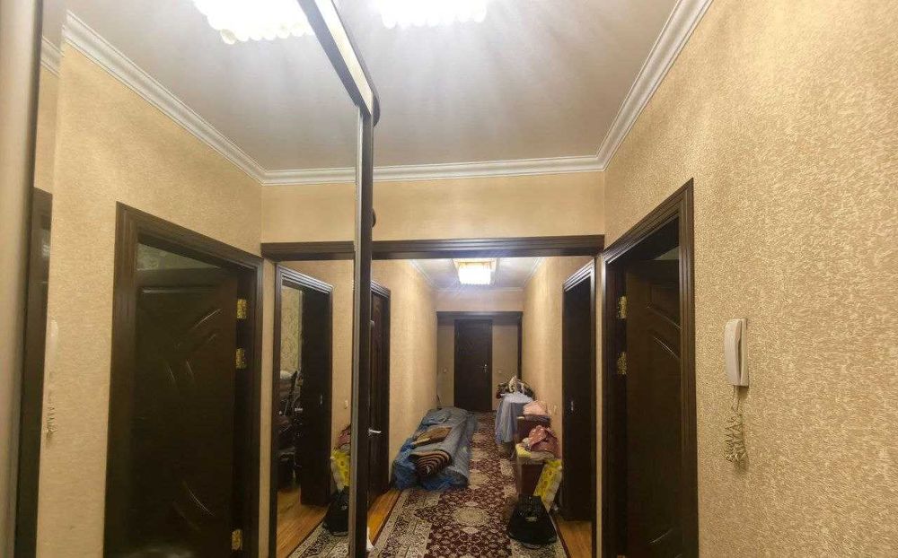 5 хонали квартира сотилади Чилонзор Ц картал 132м2 евроремонт