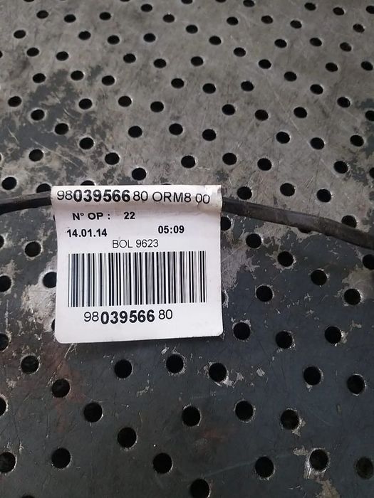 Cablaj instalatie electrica usa dreapta spate peugeot 208 ca cc 9803956680