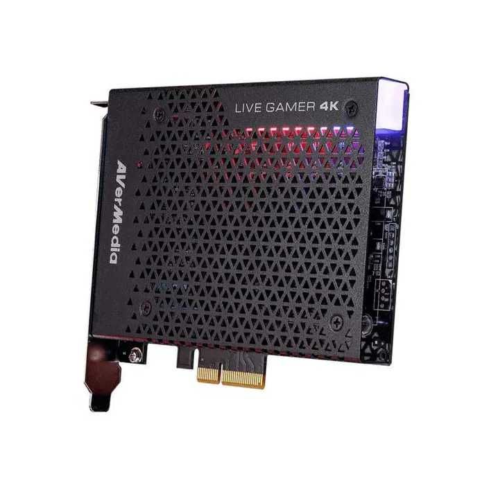 ^ Рассрочка на карту видео-захвата AverMedia GC573 - Live Gamer 4K