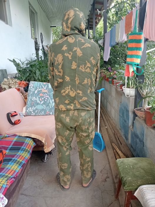 Военный мас халат.