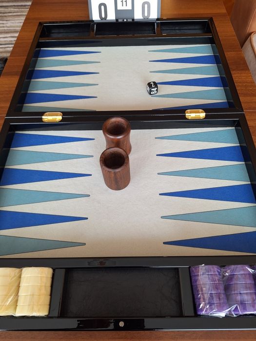 FMGammon Board Tournament - Табла за игра (backgammon)