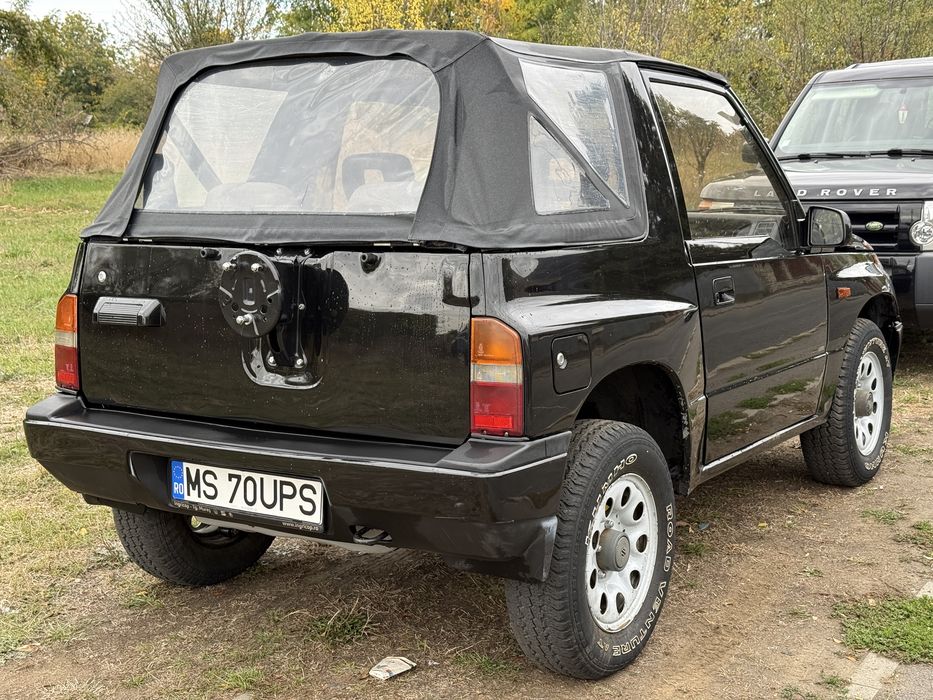 SUZUKI Vitara 1991 — imagine 4