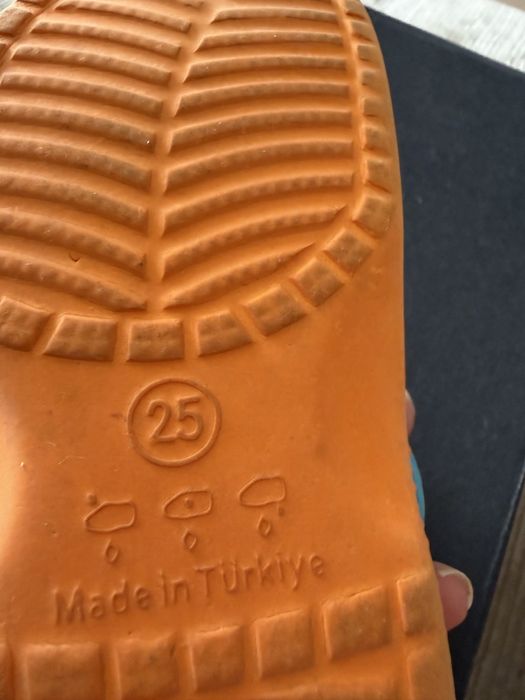 Кроксы на девочку, разных размеров, 3 пары