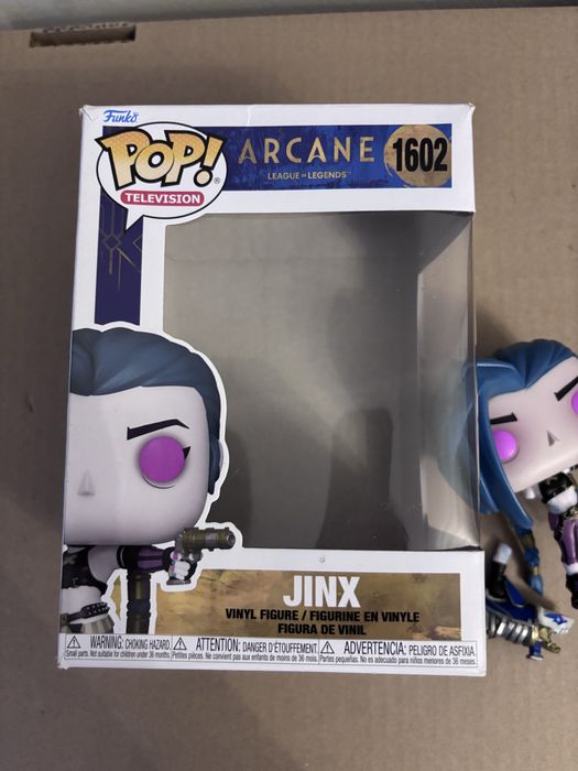 Продам или обменяю Funko Pop Jinx