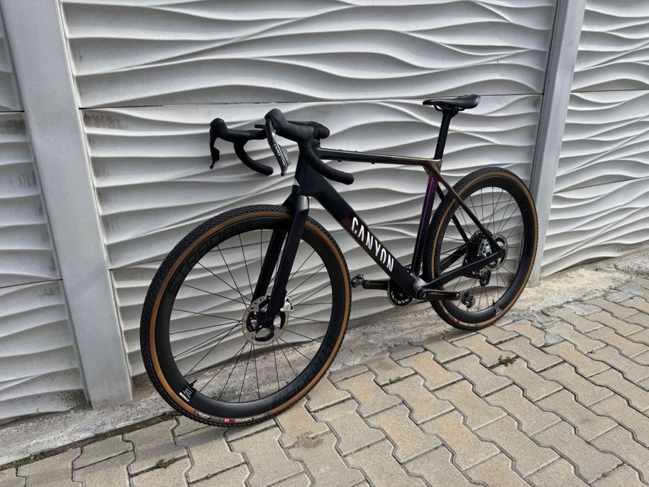 Canyon Grail CFR 2026 Sram axs