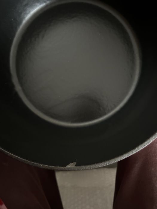 Smeg чугун казан красный