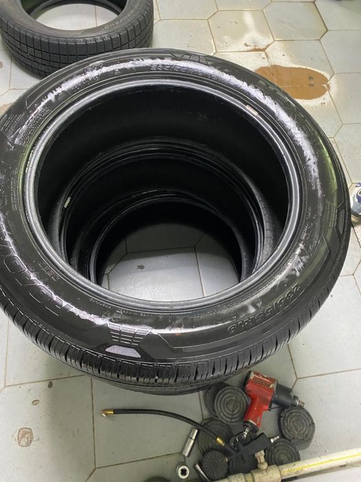 Летние шины для кроссовера