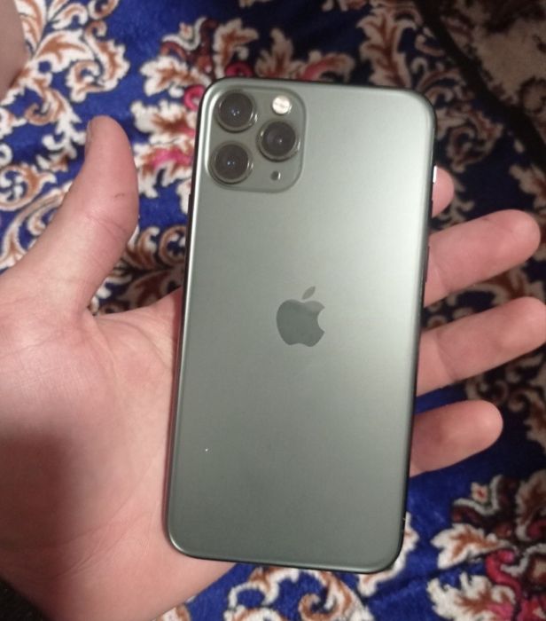 Iphone 11 pro 256 gb green