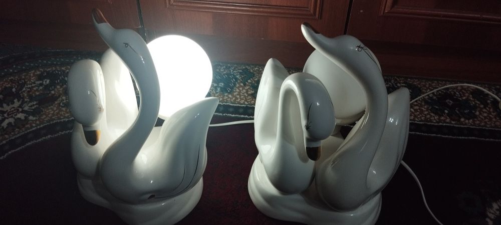 Фарфоровые светильники