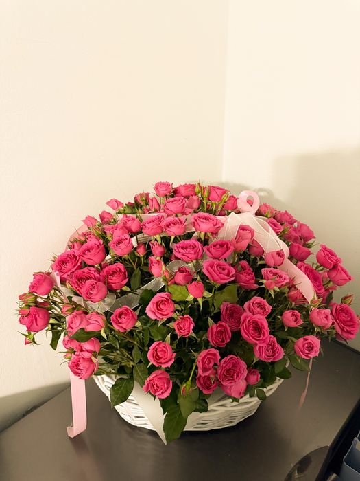 Цветы  вчерашние в хорошом состояния