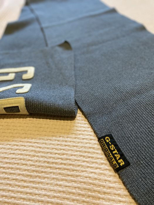 Fular G-Star foarte mare oversized