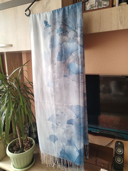 Esarfa subțire de primăvară, 100% vâscoza