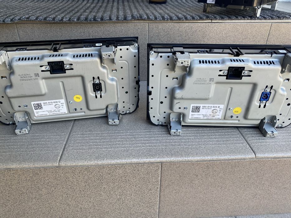 Ecran navi skoda kodiaq