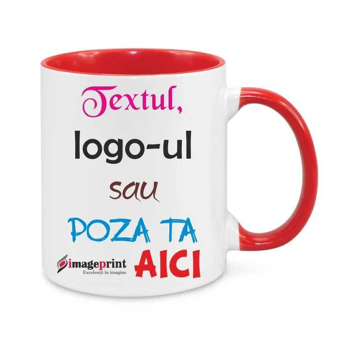 Cana personalizata pentru cadou