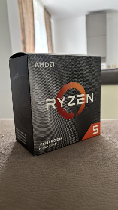 Vand Ryzen 5 3600 (cooler+ cutie)