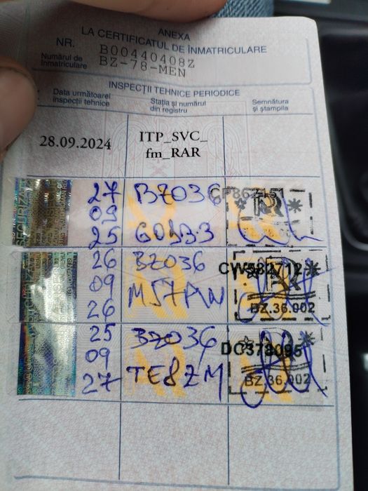 Audi a4 b7 Proprietar în acte