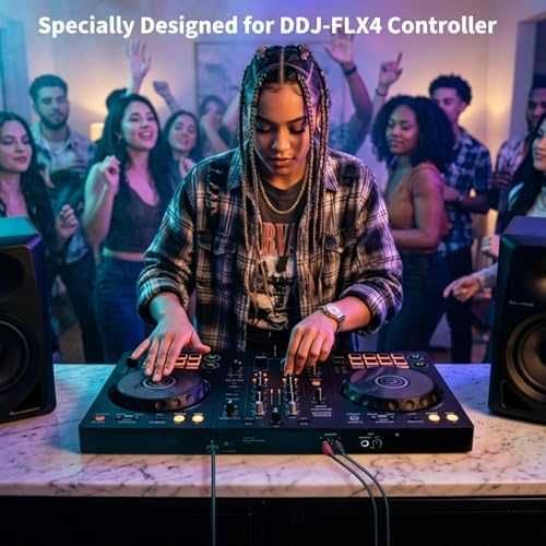 Нов Pioneer DDJ-FLX4 прозрачен защитен капак против прах за DJ контролер