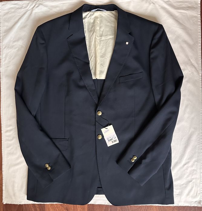 Sacou barbati,Gant,marime mare 3XL(60)