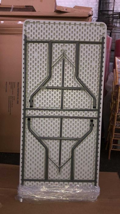 Mese dreptunghiulare evenimente, HoReCa, catering 200 x 90 x 74 cm