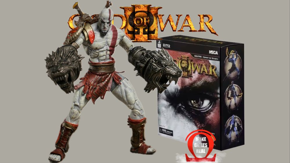 Екшън фигура God of War 3 - Ultimate Kratos