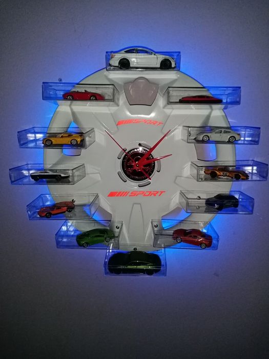 Детски светещ часовник за колички