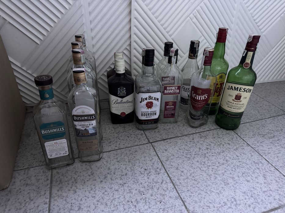 Бутилки, различни видове