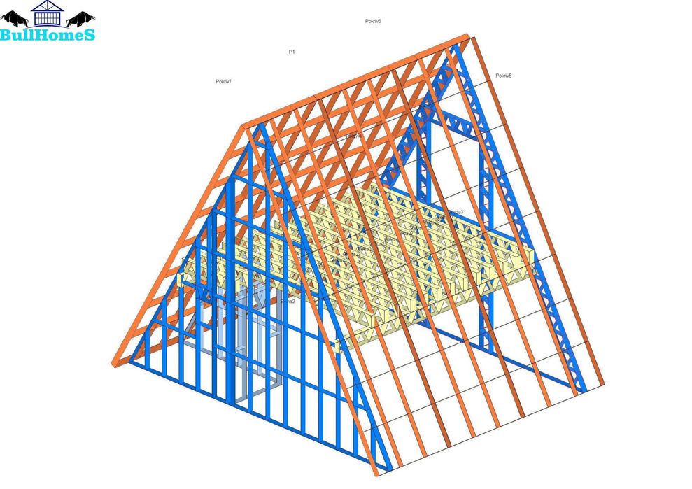 Къща,Бунгало,Преместваема къща,Сглобяеми къщи,Модулни,Жилищни-78м²