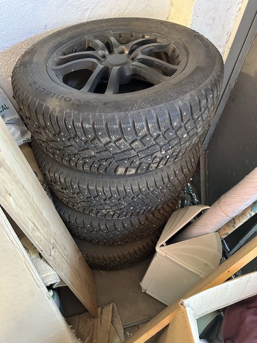 Резина continental, с дисками!