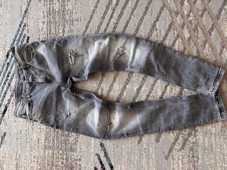 Серые слим фиты