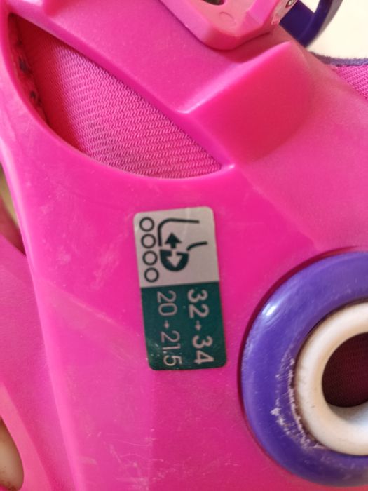 Продавам детски ролери, момиче