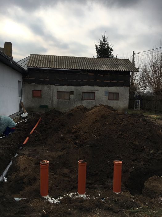 Fose septice cu montaj