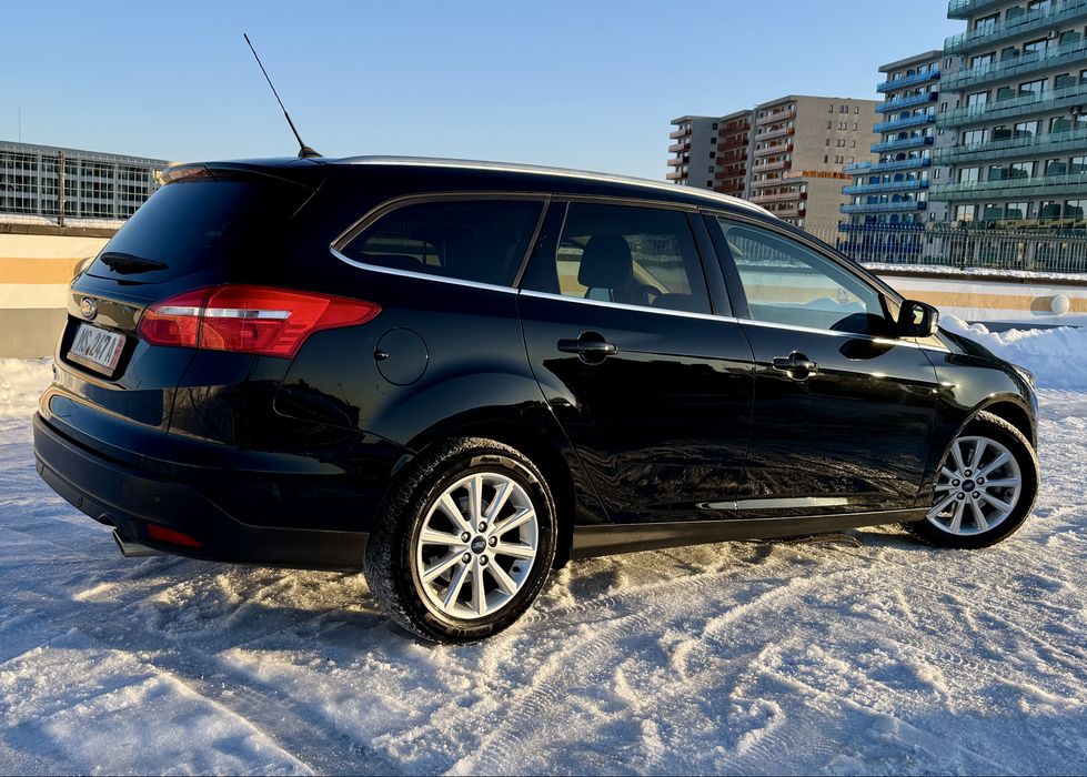 Ford Focus TITANIUM 06/2017 2.0TDCI 150CP