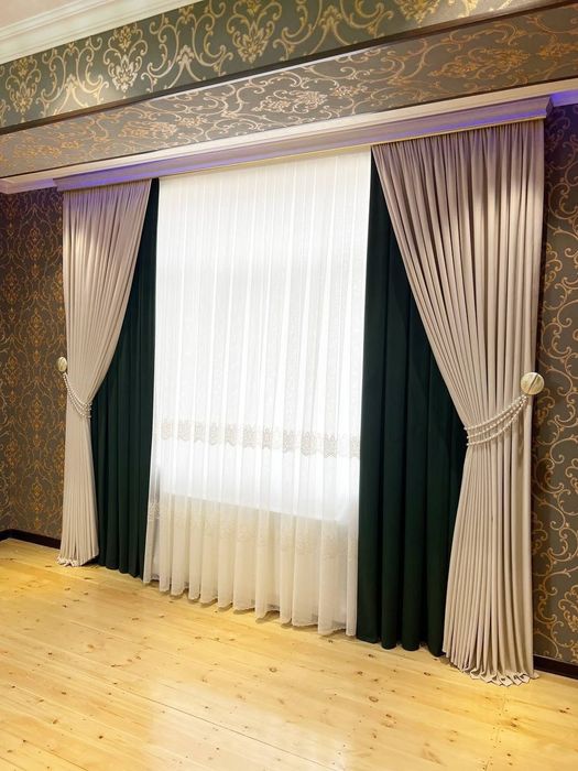 Parda tikish xizmati. Tez va arzon.