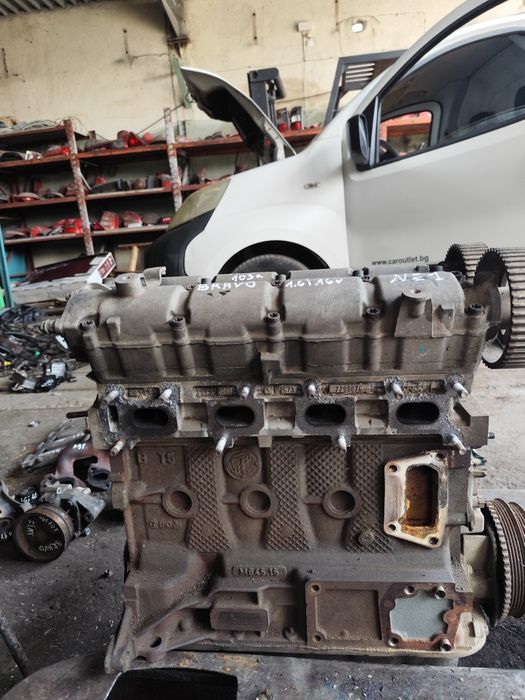 Двигател Фият Браво/Брава 1.6 I 16 v 90 или 103 к 182А6000 96/02 г