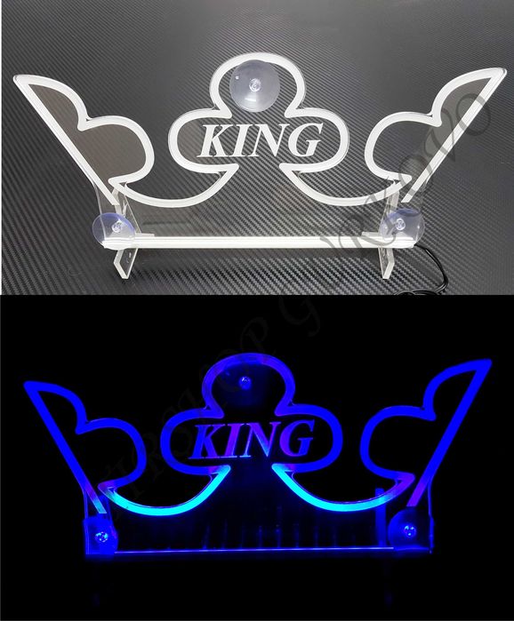 Светещи Лазерно Гравирани Табели за Камиони 12V или 24V SCANIA MAN DAF