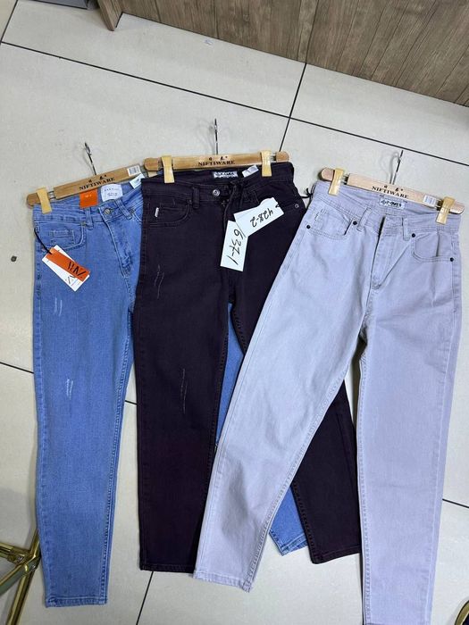 Sifatli Jeans shimlar