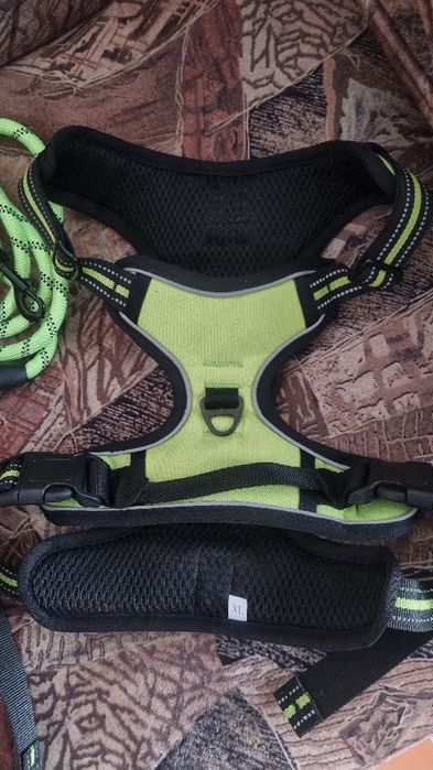 Шлейка + поводок