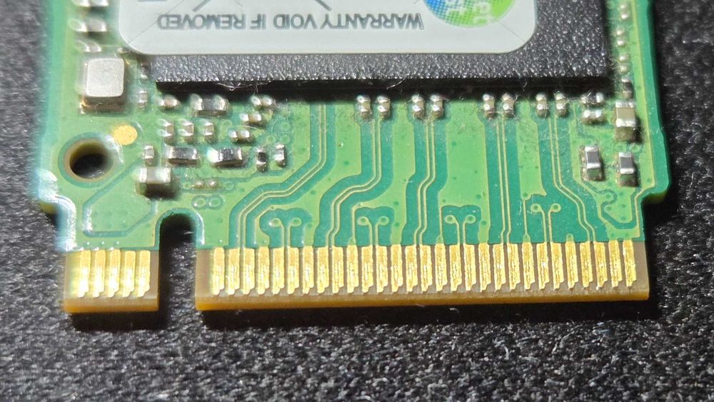 ССД: Samsung PM961 128 GB - M.2 NVME 2280 - 20% Здраве