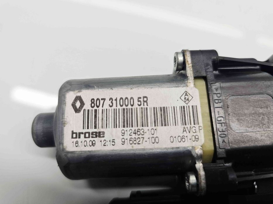 Motoras geam stanga fata Renault Megane 3 (B95) [Fabr 2008-2016] 80731