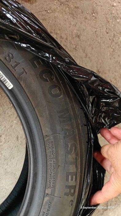 Set 4 anvelope vară Linglong Eco Master 165/65 R15 81T – Ca noi (171 km) / Dacia Spring