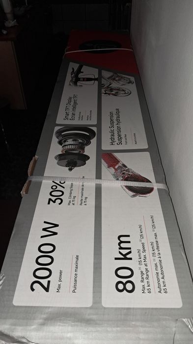 Trotineta electrica Segway Ninebot  Max  G3.,  NOU