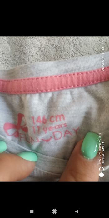 Футболка на девочку