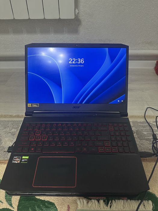 Ноутбук aser nitro