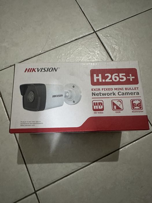 Hikvision видеонаблюдения