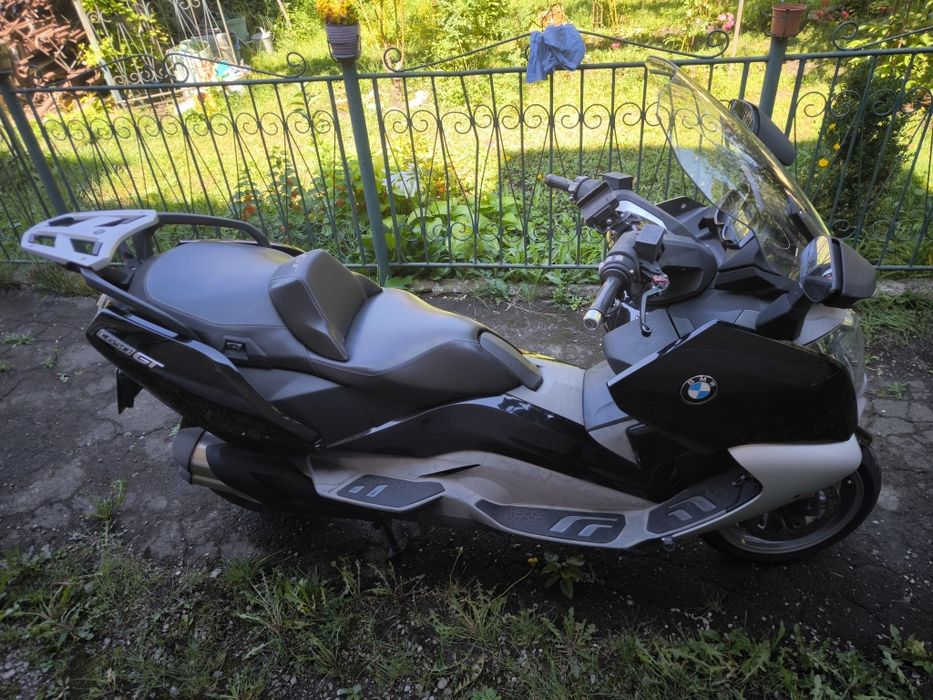 Maxiscooter BMW C650 GT