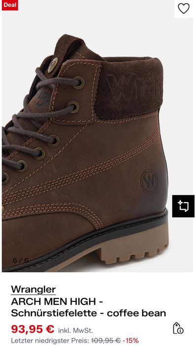 Wrangler Bocanci de iarna nr 44 barbati noi noi