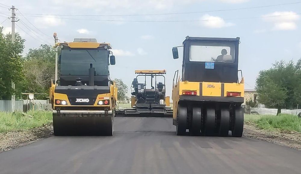 Асфальт. Асфальтирование под ключ