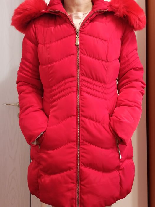 Зимна шушлякова шуба